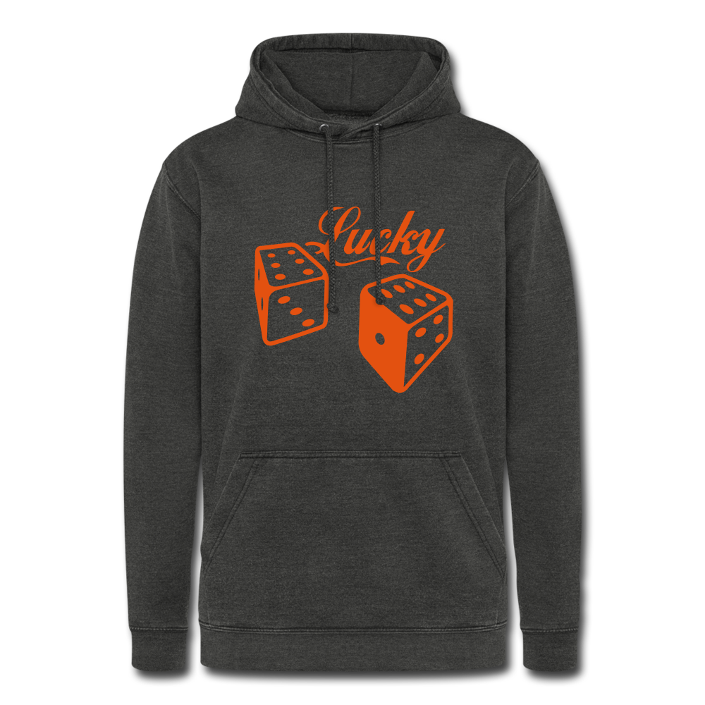 Sudadera Lucky - negro vintage