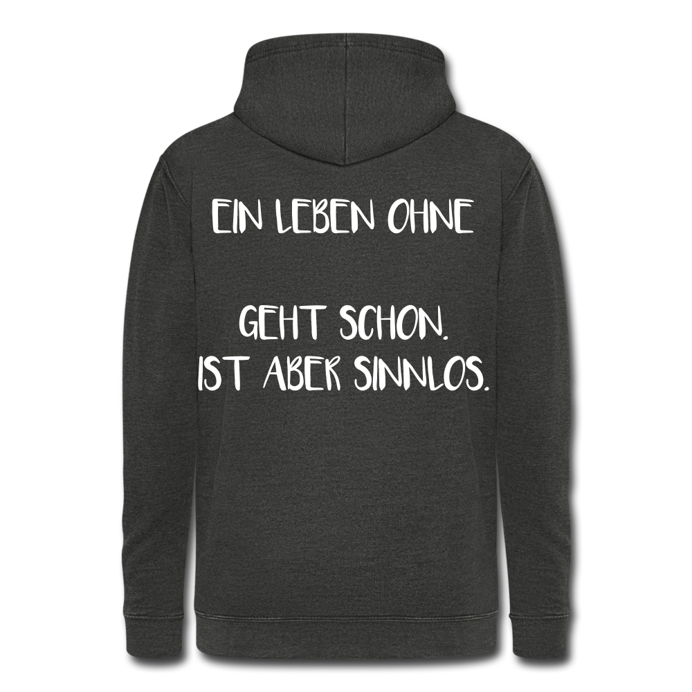 Sudadera Lucky - negro vintage