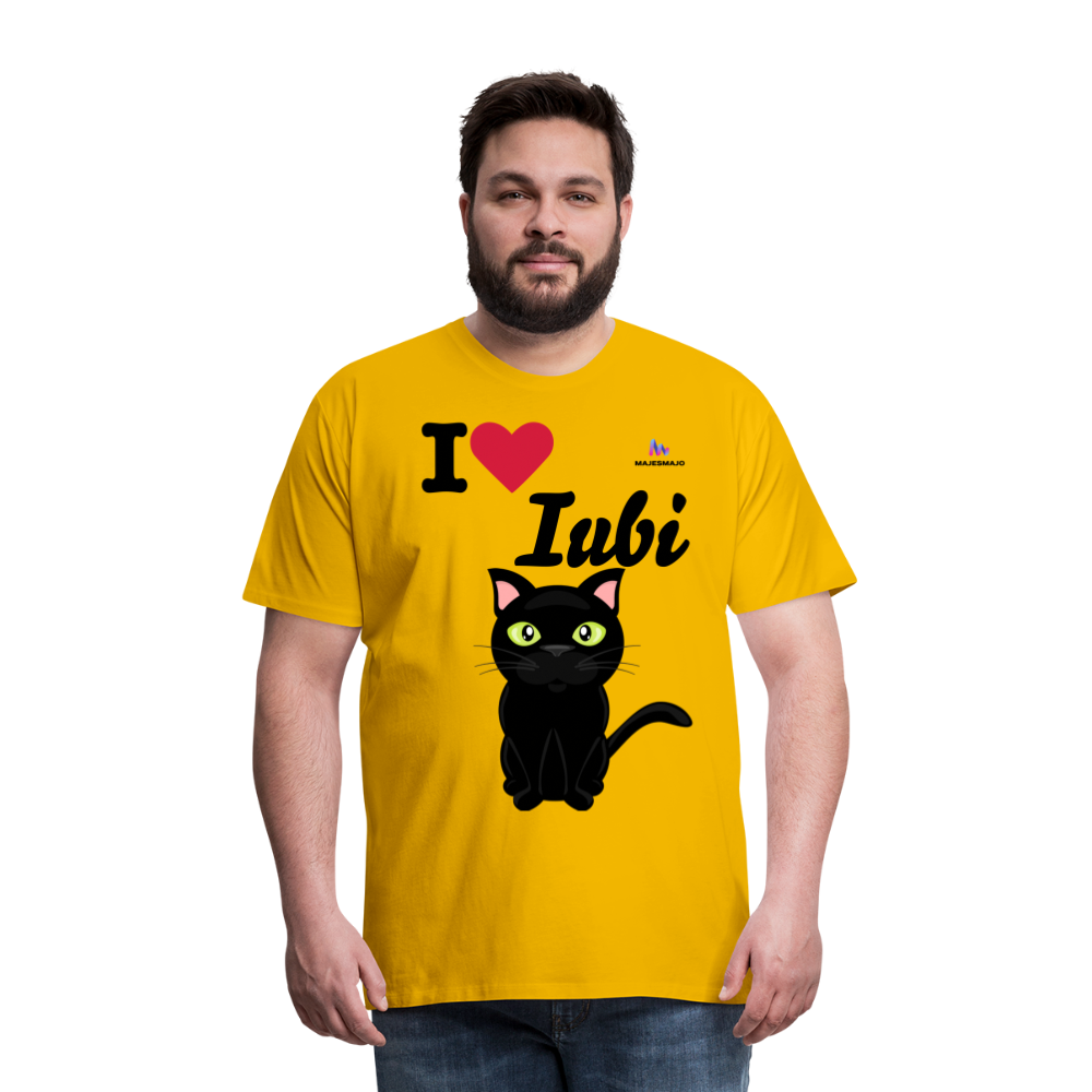 Camisa Iubi - amarillo sol