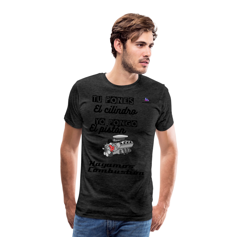 Camisa premium motor - antracita