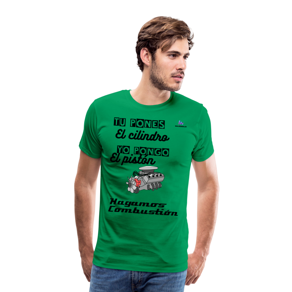 Camisa premium motor - verde