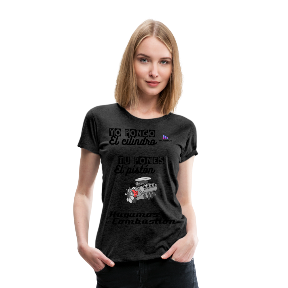 Camisa motor - antracita