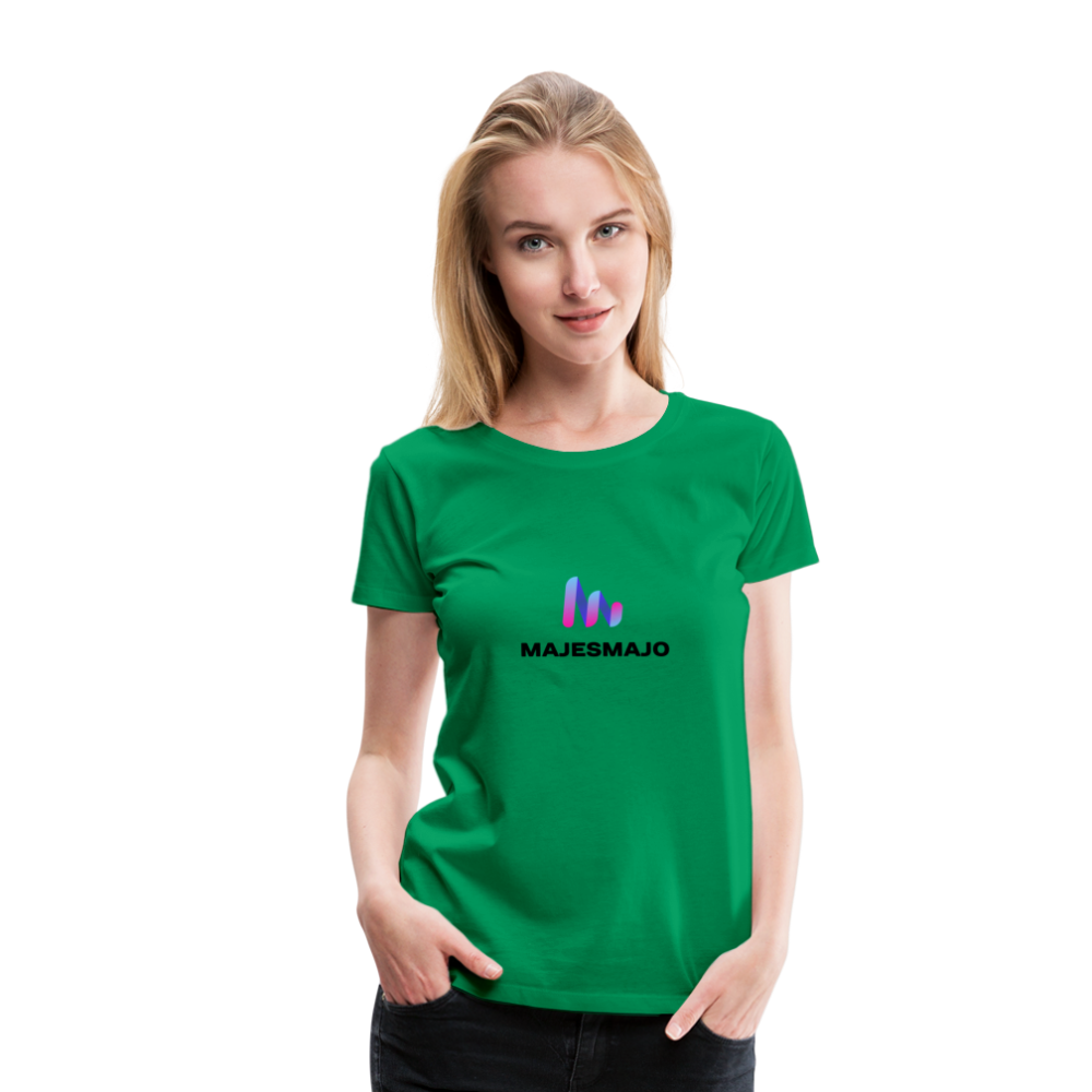 Camisa majesmajo logo - verde