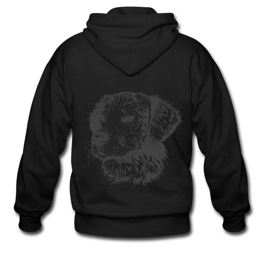 Sudadera dog Style - negro