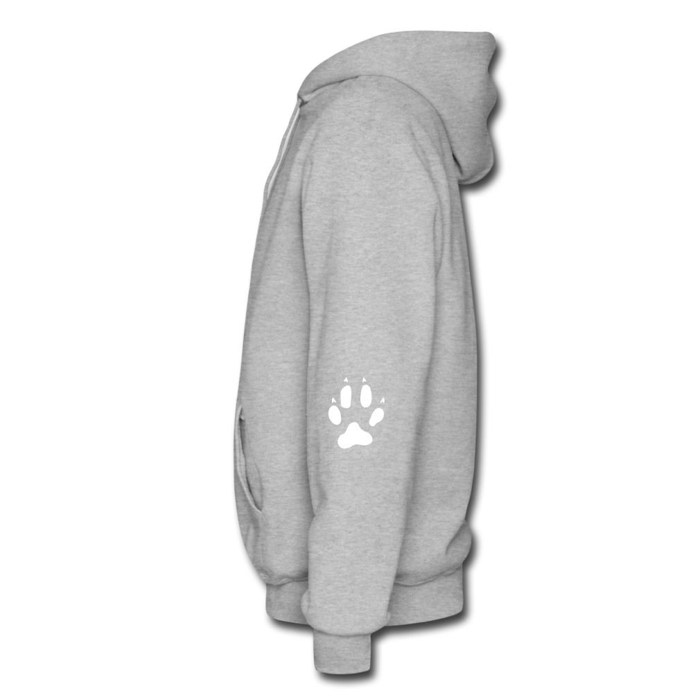 Sudadera dog Style - gris jaspeado