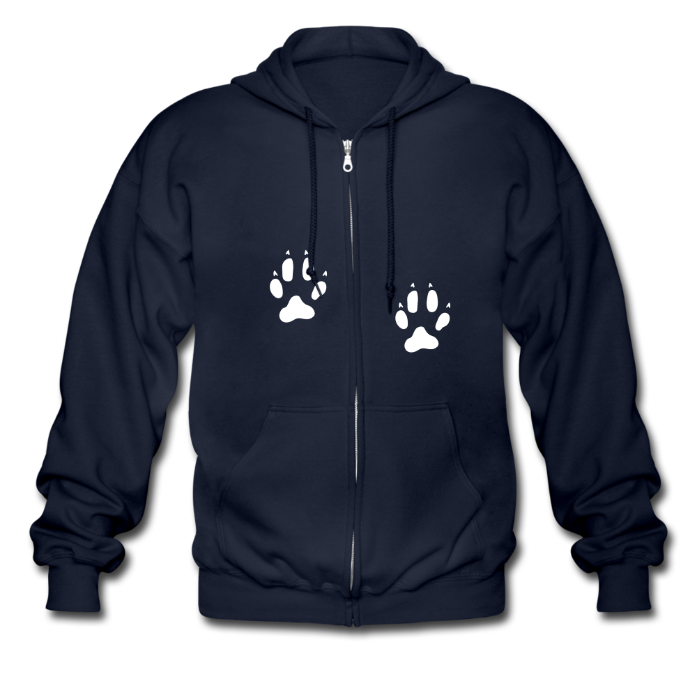 Sudadera dog Style - azul marino