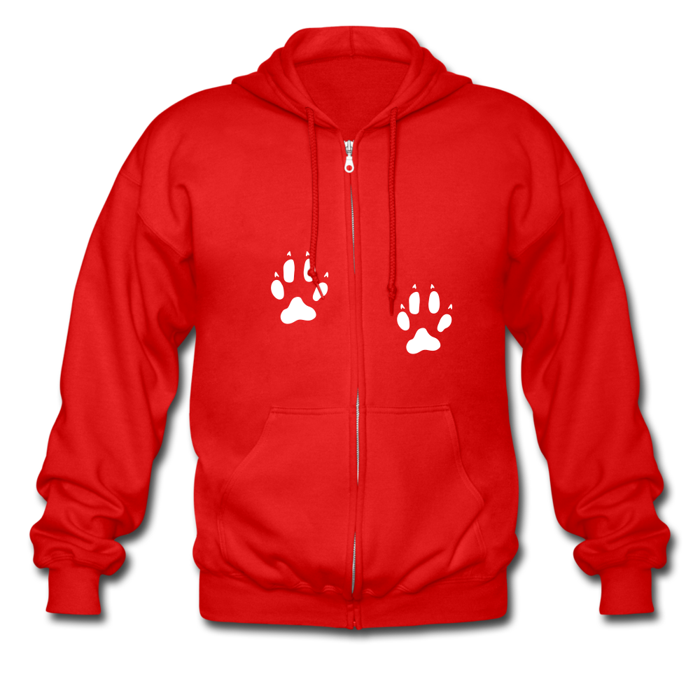 Sudadera dog Style - rojo