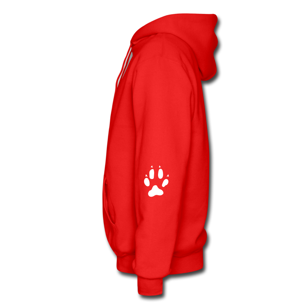 Sudadera dog Style - rojo