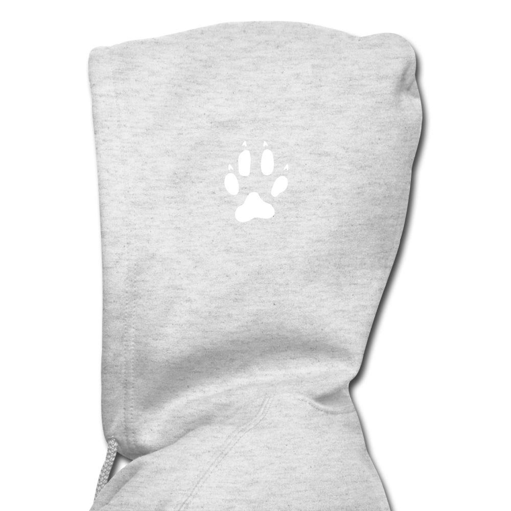 Sudadera dog Style - blanco/jaspeado