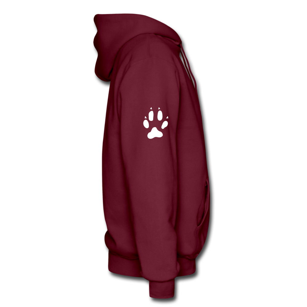 Sudadera dog Style - maroon