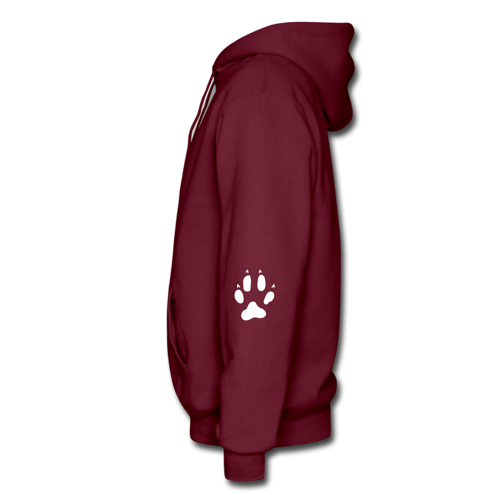Sudadera dog Style - maroon