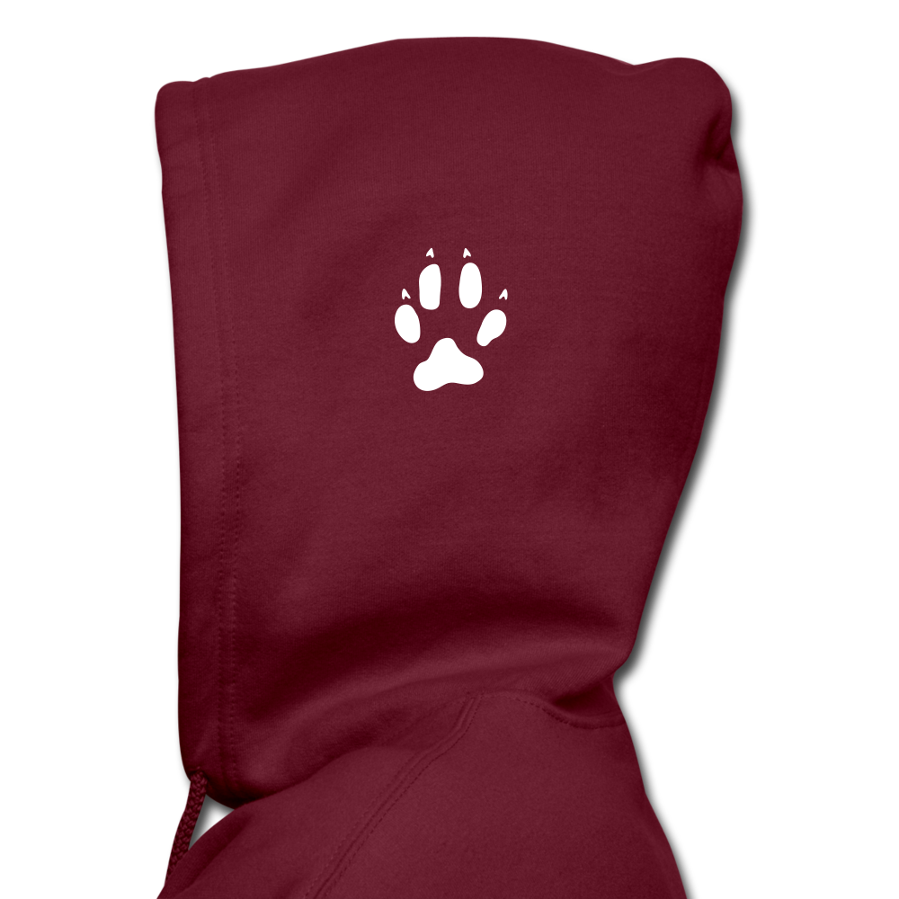Sudadera dog Style - maroon