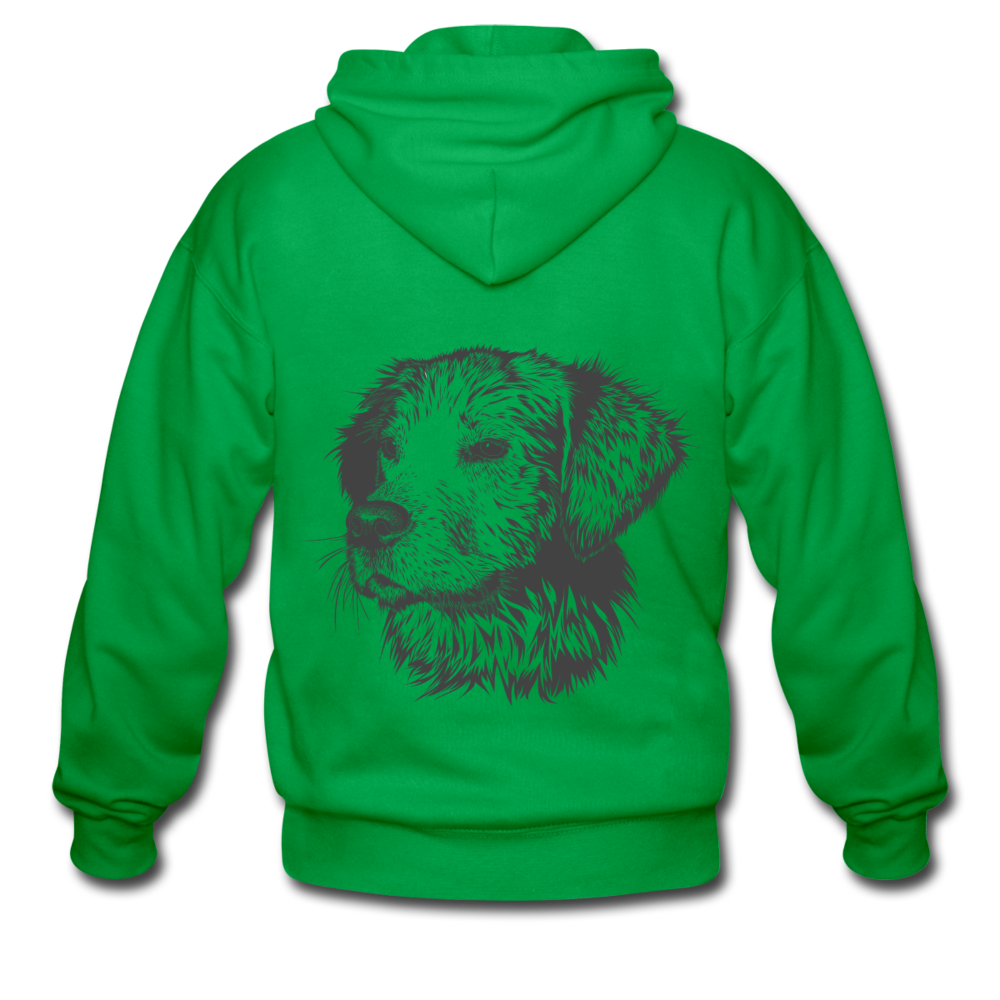 Sudadera dog Style - verde