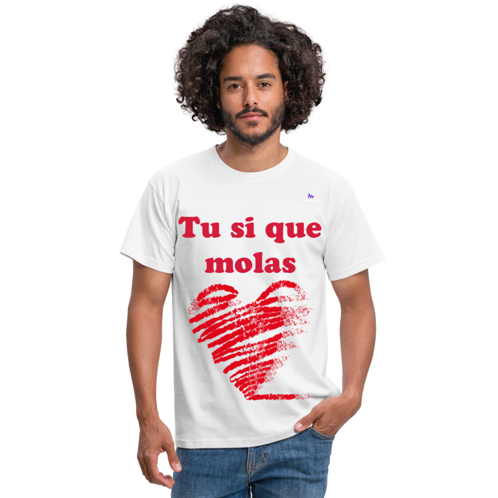Camisa tú sí que molas - blanco