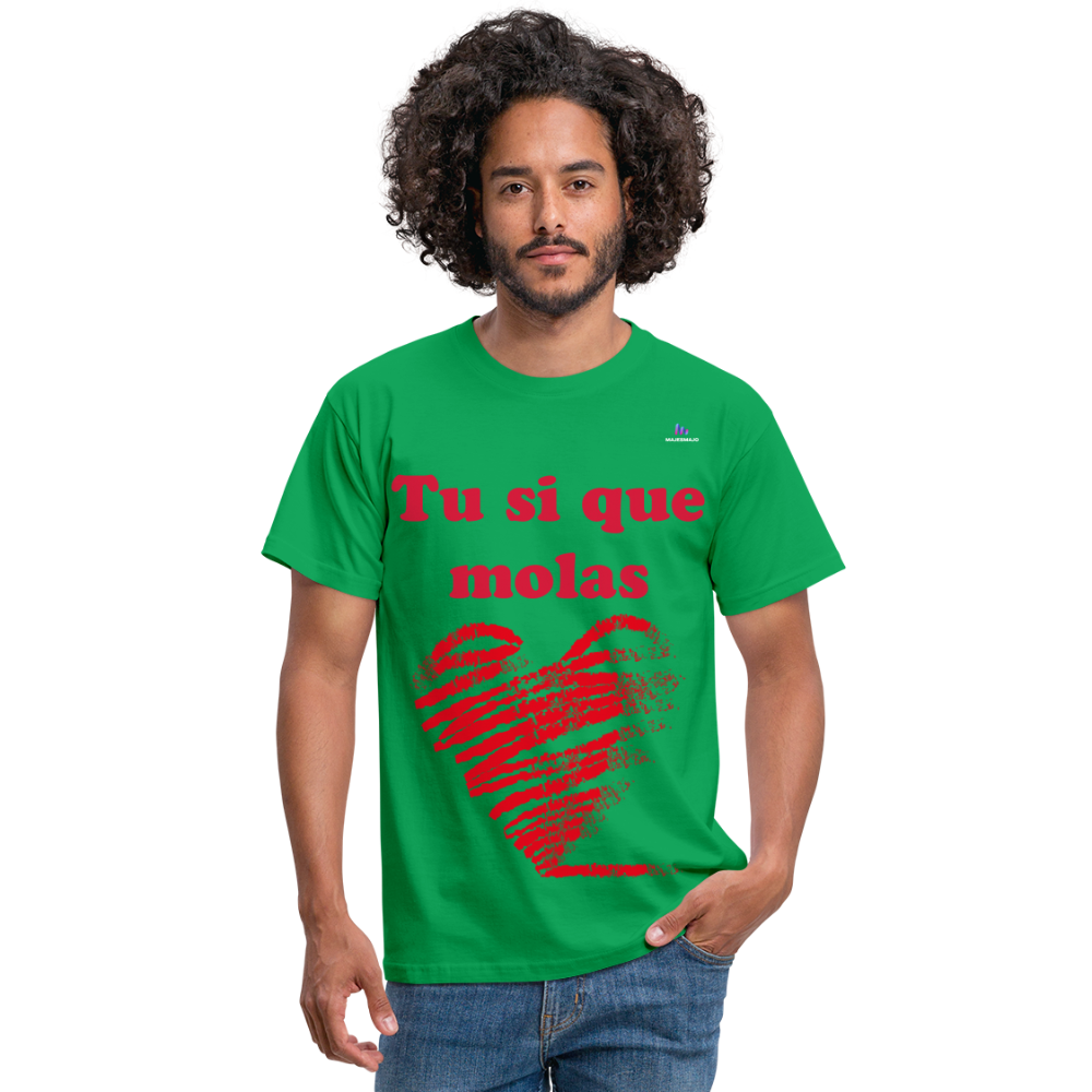 Camisa tú sí que molas - verde