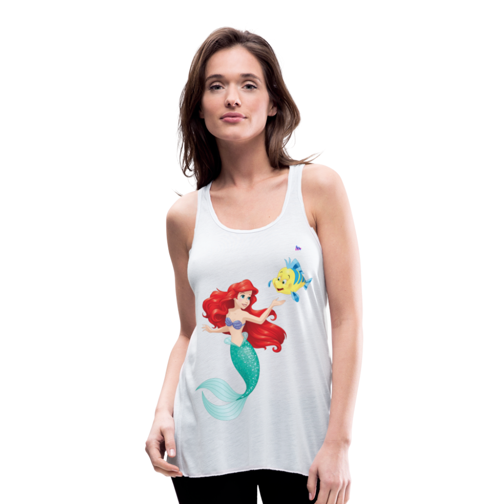 Camisa sin mangas Ariel - blanco