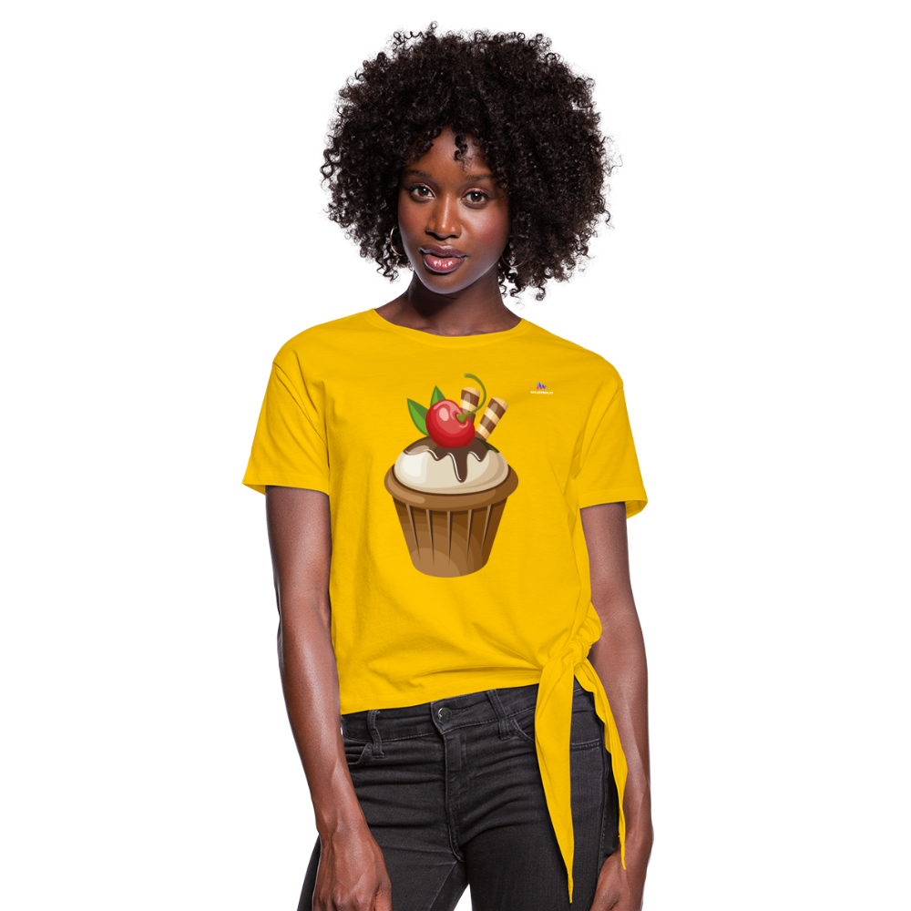Camisa sweet helado - amarillo sol