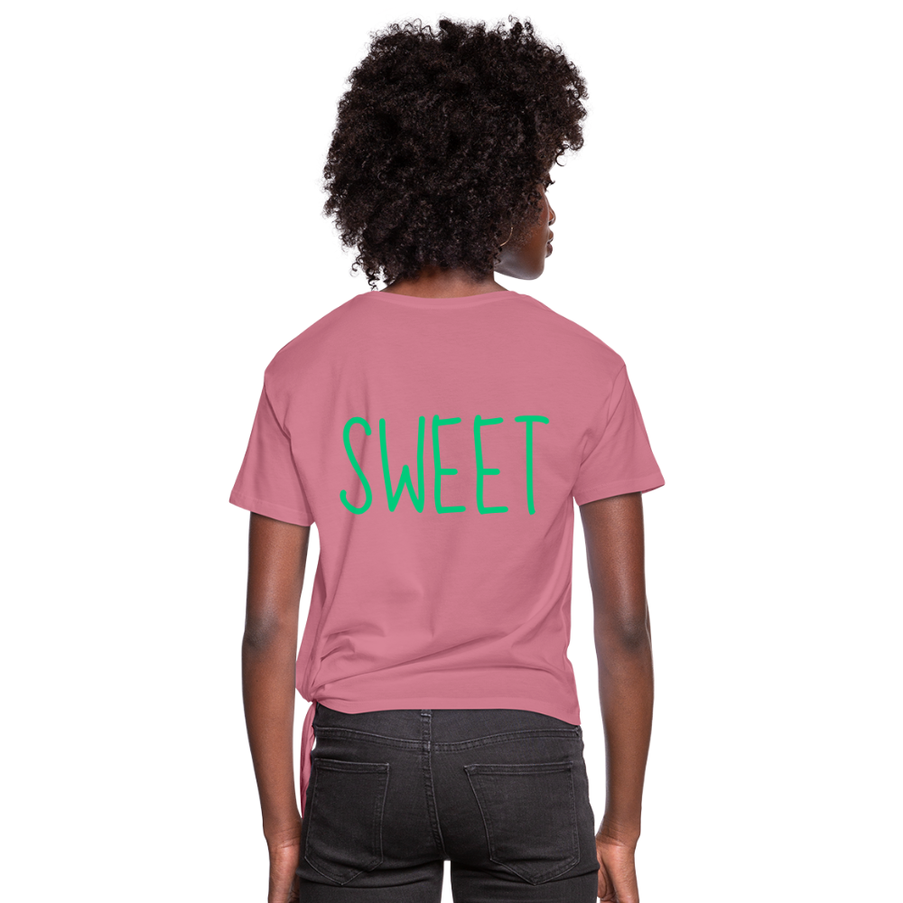 Camisa sweet helado - malva