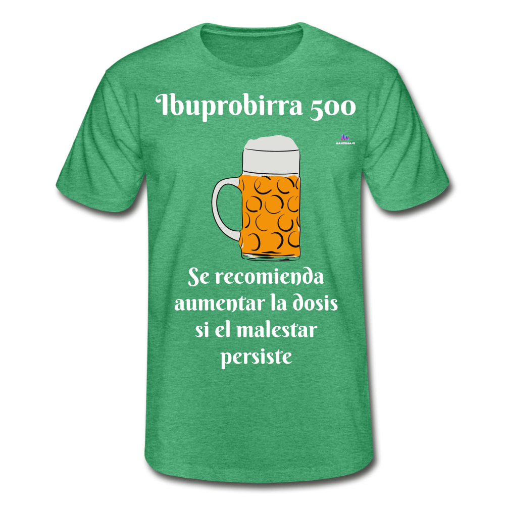 Camisa ibuprobirra - verde jaspeado
