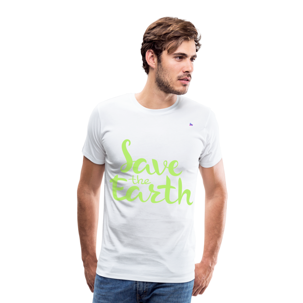 Camisa Save the earth - blanco