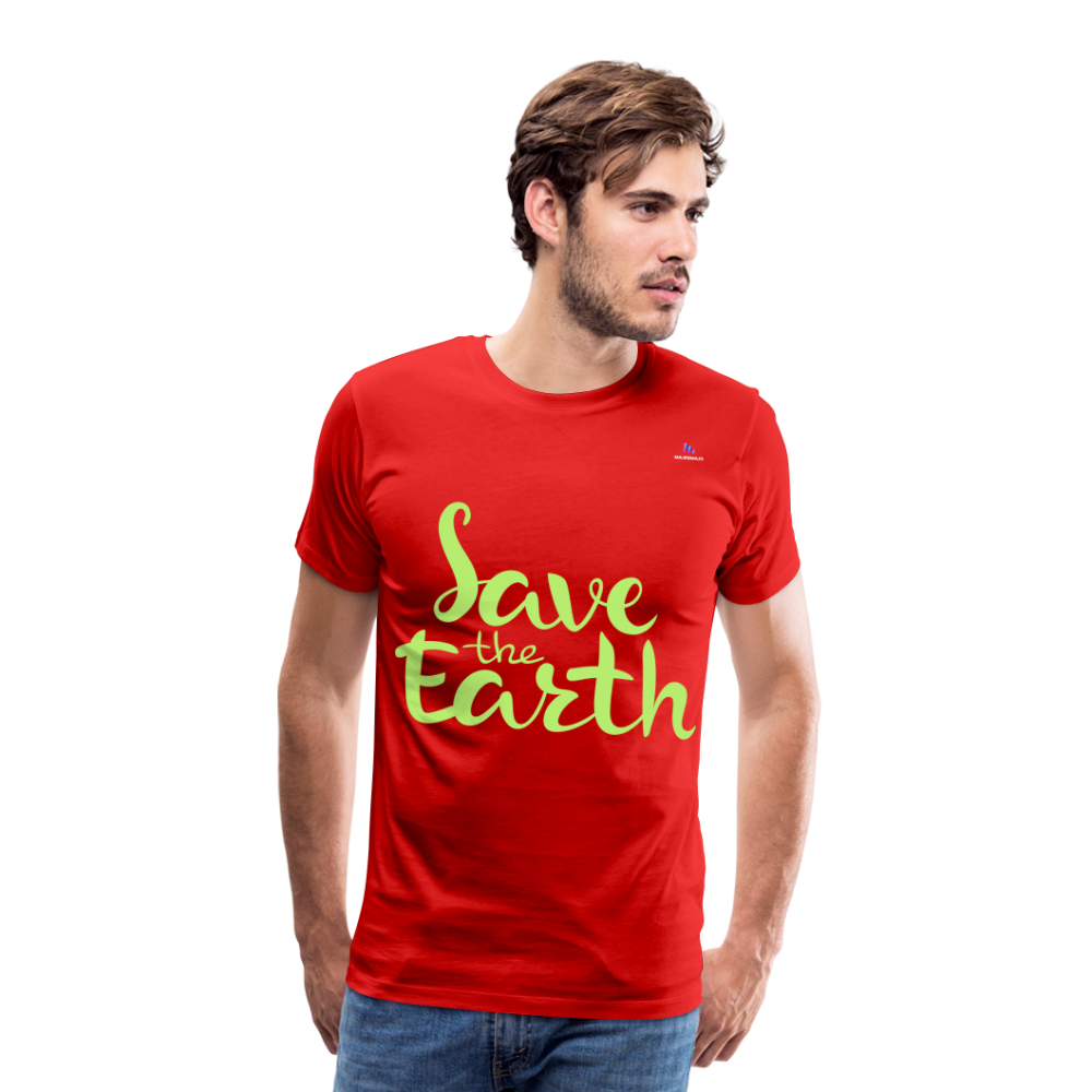 Camisa Save the earth - rojo
