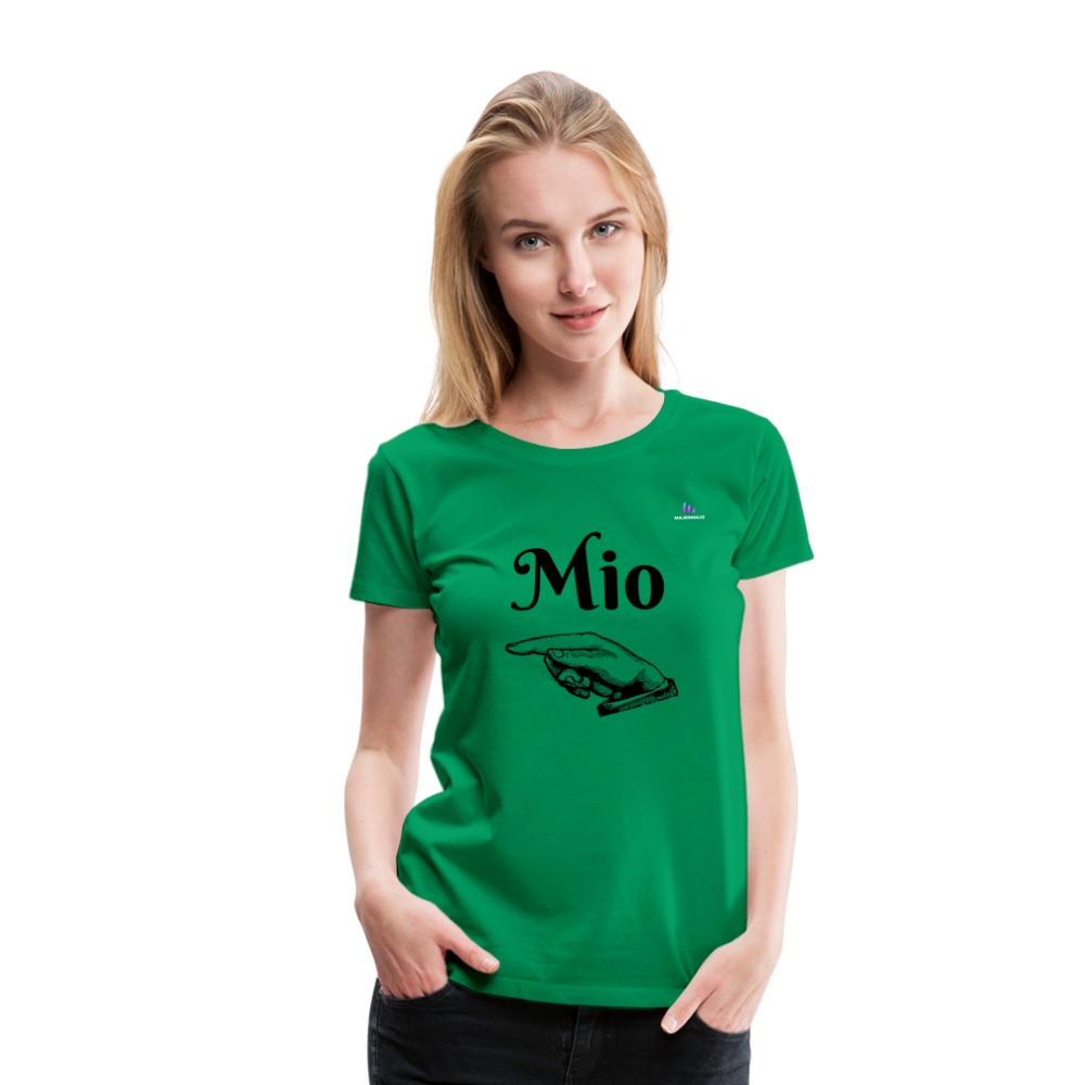 Camisa mio - verde