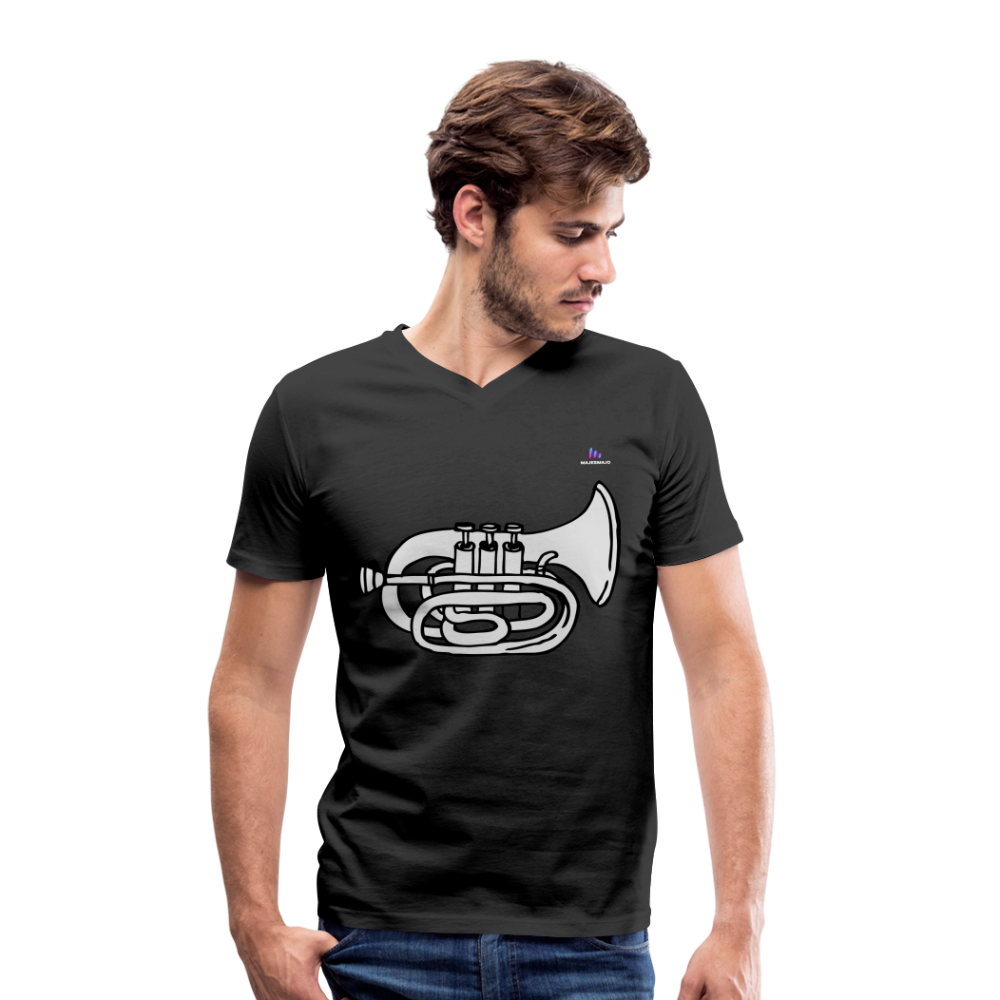 Camisa ecologica "Tuba" - negro