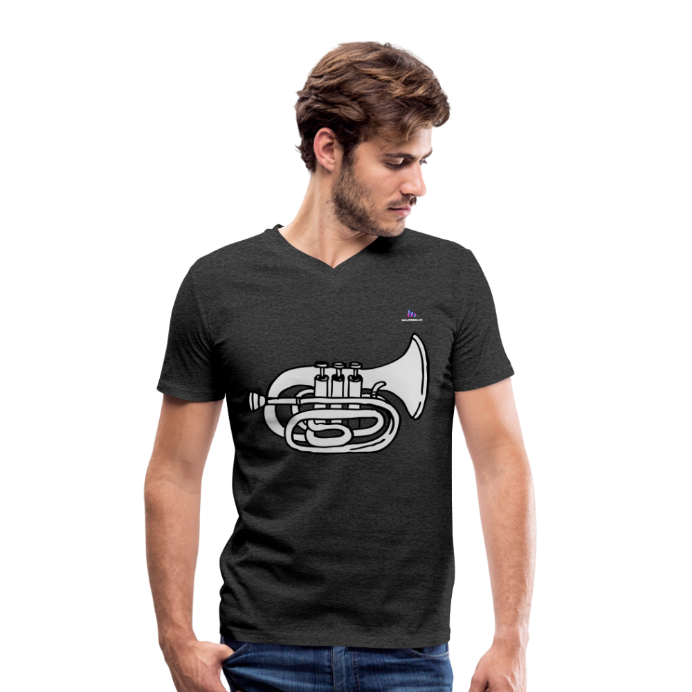 Camisa ecologica "Tuba" - antracita