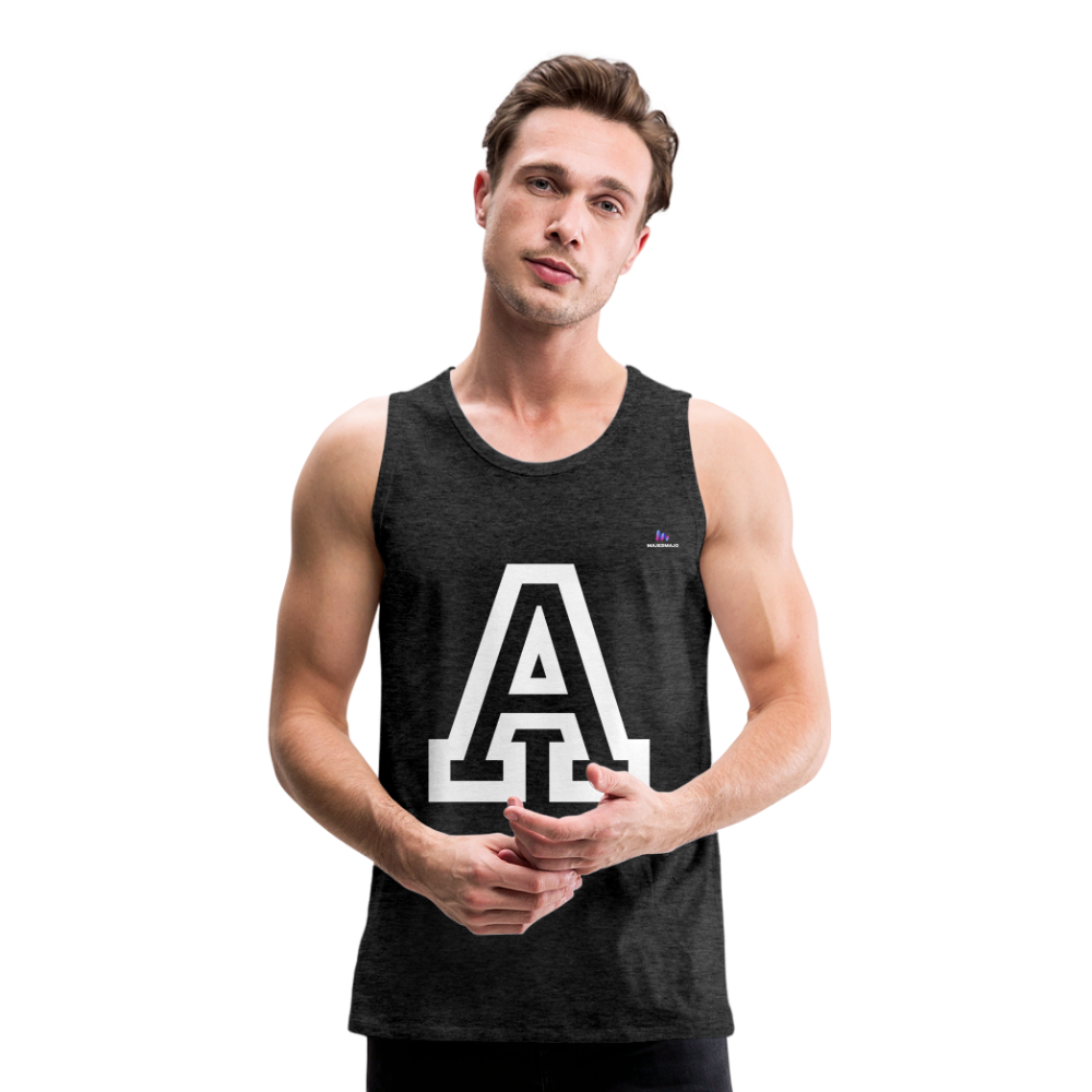 Tank top premium "A" - antracita