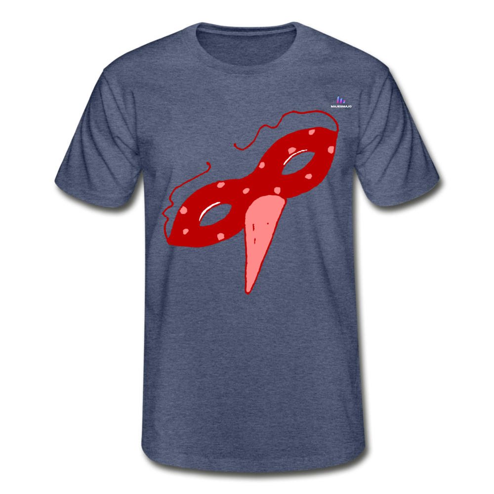 Camisa "Mask freexmas17mnr" - azul marino salpicado