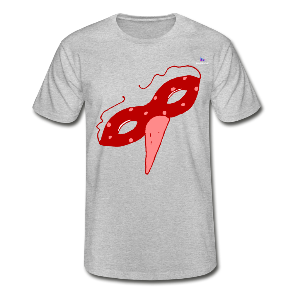 Camisa "Mask freexmas17mnr" - gris jaspeado