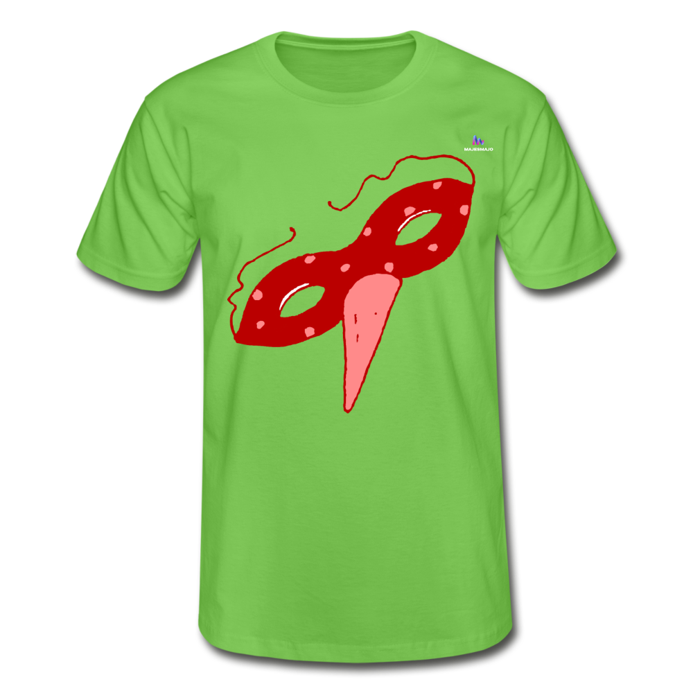 Camisa "Mask freexmas17mnr" - verde claro