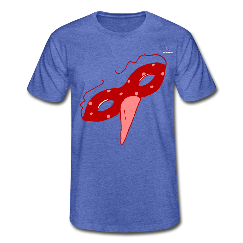 Camisa "Mask freexmas17mnr" - azul jaspeado