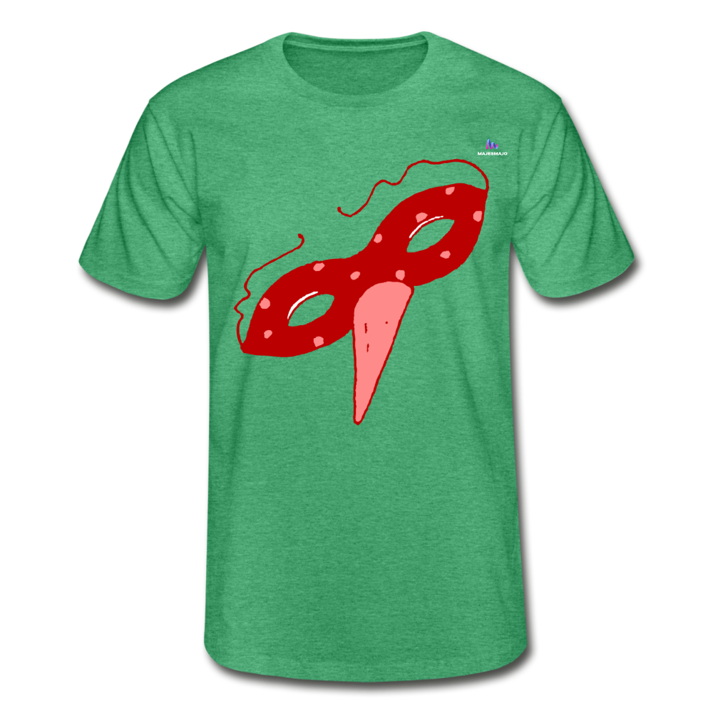 Camisa "Mask freexmas17mnr" - verde jaspeado