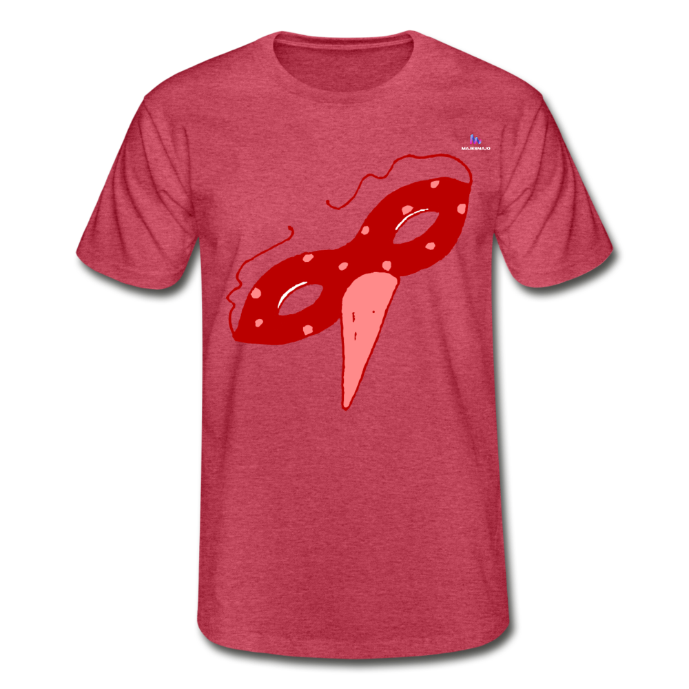 Camisa "Mask freexmas17mnr" - rojo salpicado