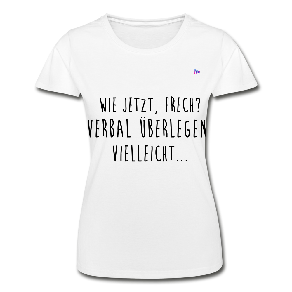 Women’s T-Shirt "Frech?" - blanco