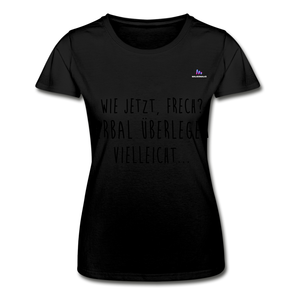 Women’s T-Shirt "Frech?" - negro