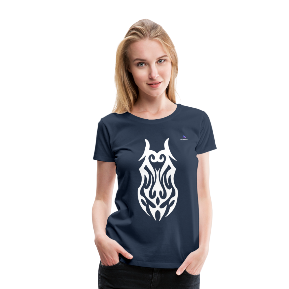 Camiseta premium"Tribal" - navy