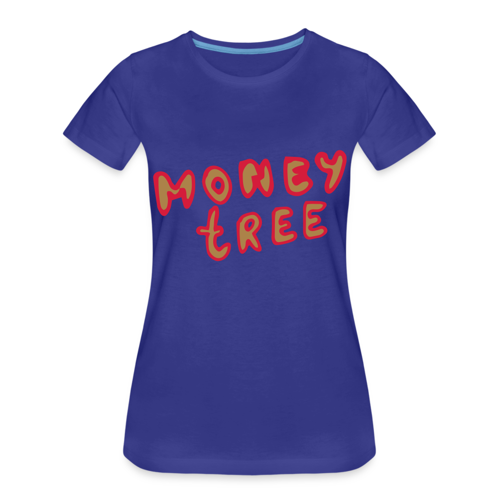 Camiseta premium"Money tree" - royal blue