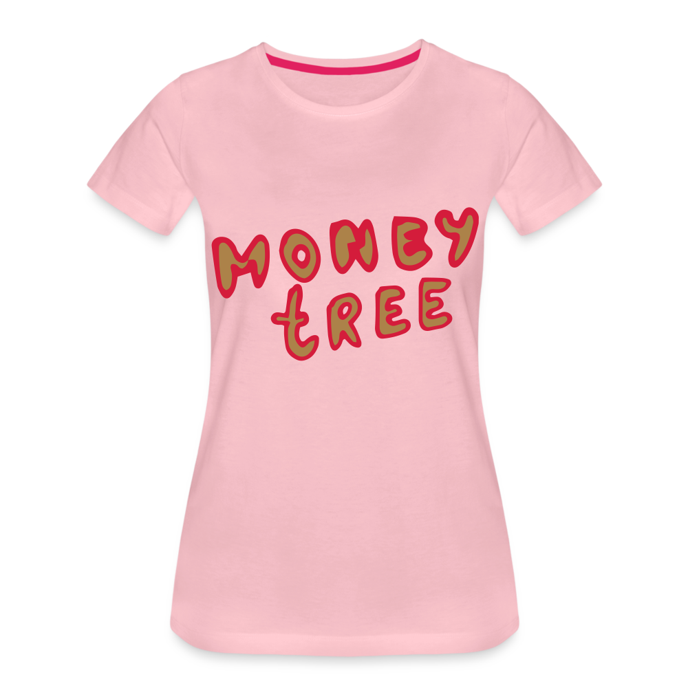 Camiseta premium"Money tree" - rose shadow