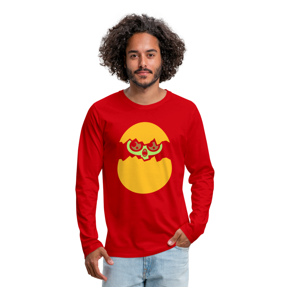 Camiseta de manga larga premium"pot of gold" - red