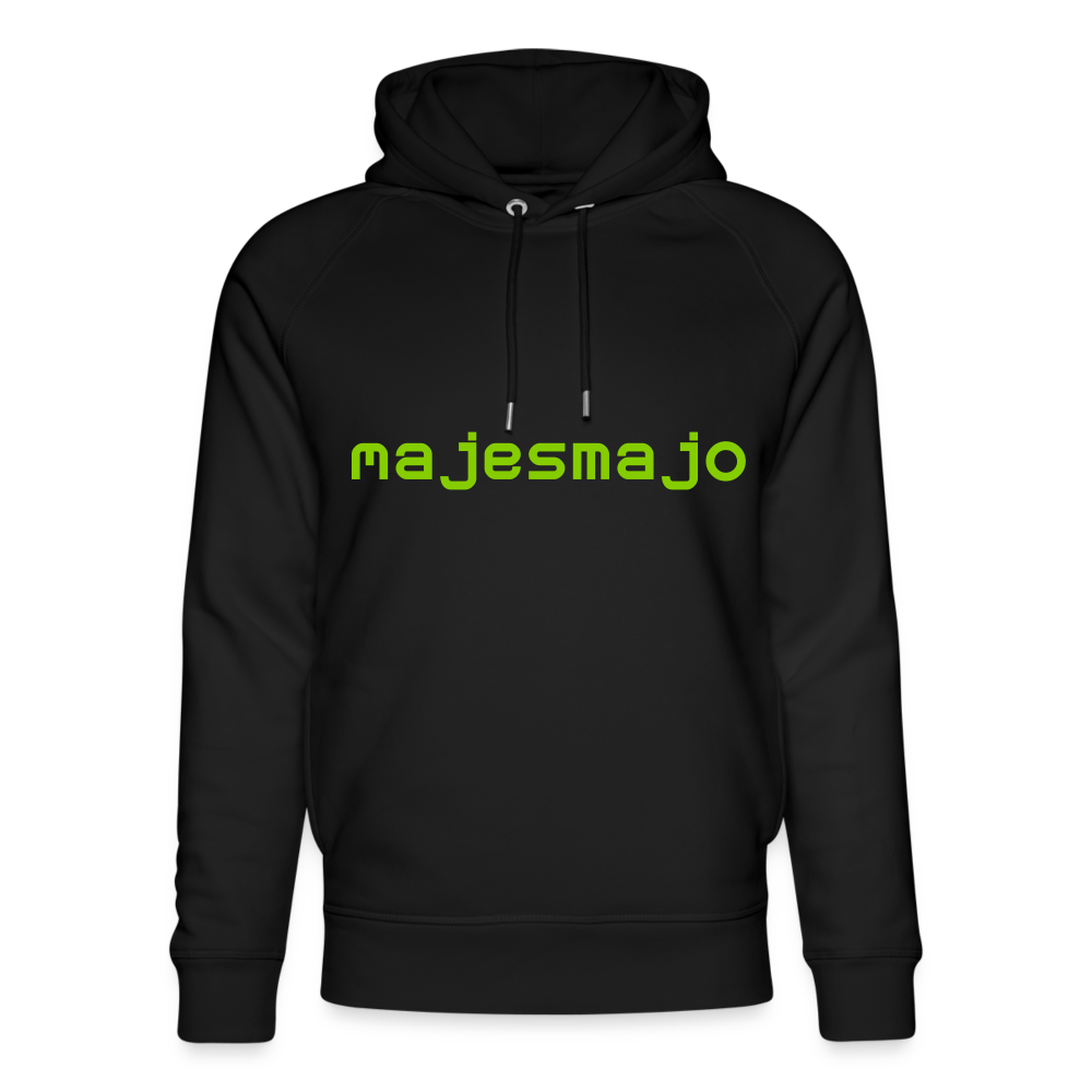 Sudadera con capucha ecológica unisex de Stanley & Stella"Cute lion" - black