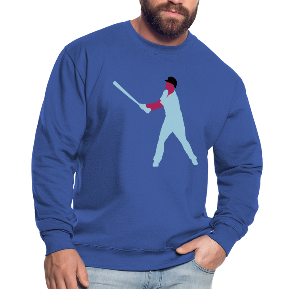 Sudadera unisex"baseball player" - royal blue