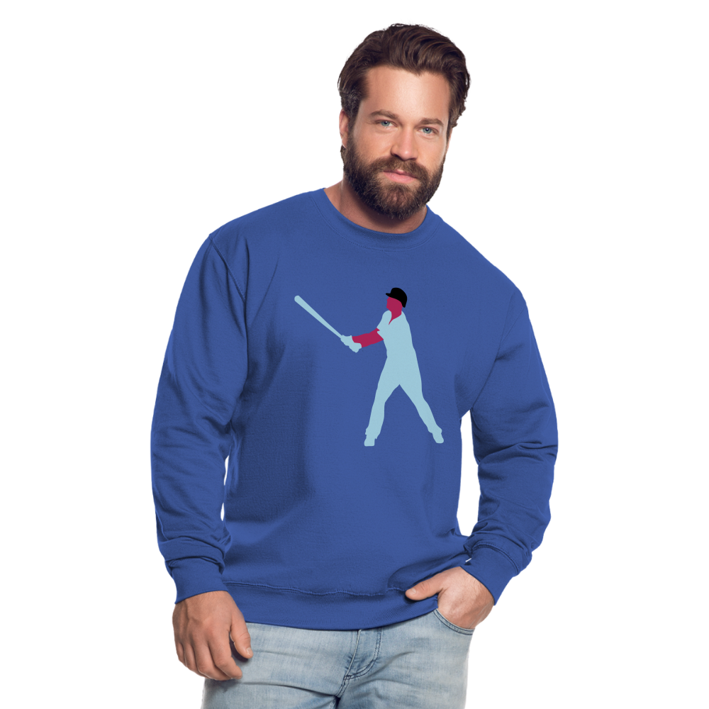 Sudadera unisex"baseball player" - royal blue