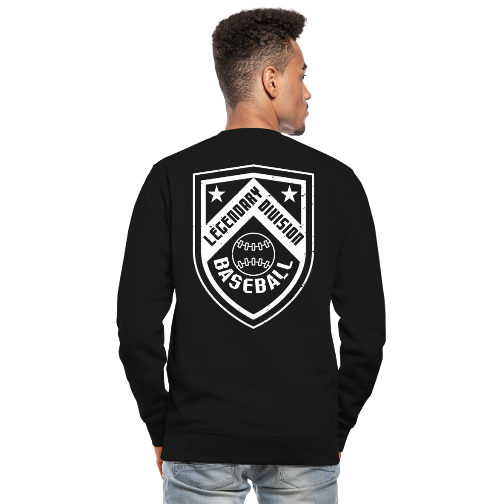 Sudadera unisex"baseball player" - black