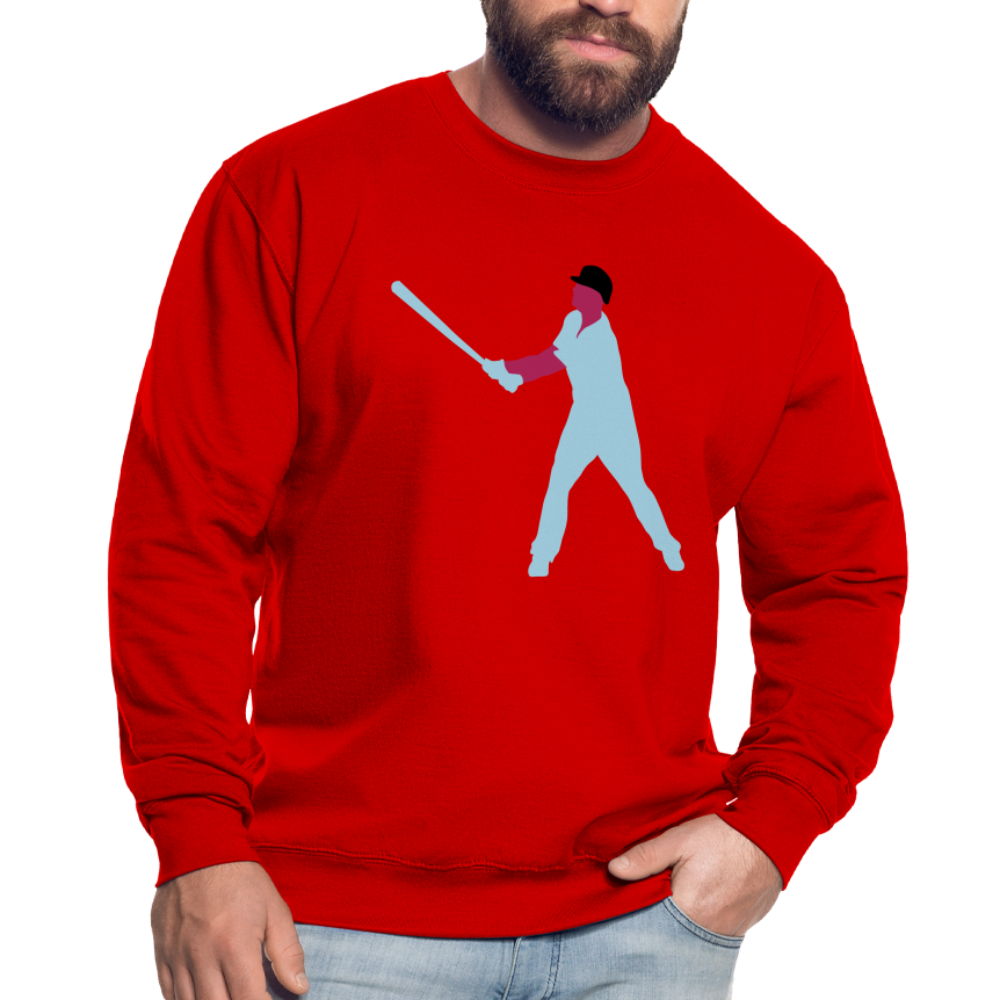 Sudadera unisex"baseball player" - red