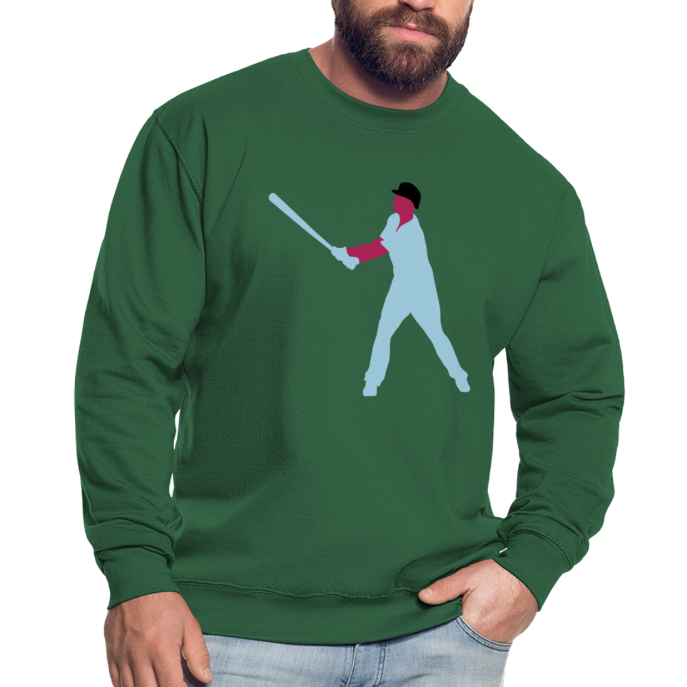 Sudadera unisex"baseball player" - green