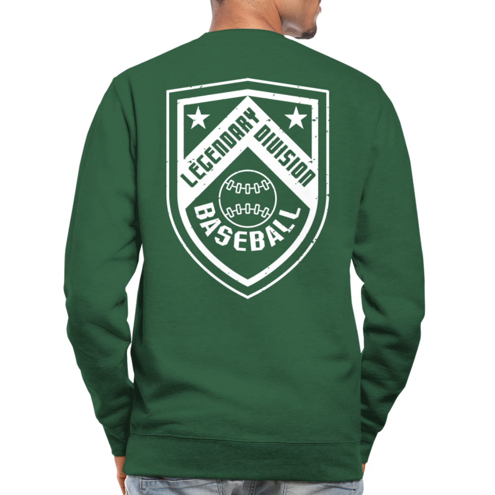 Sudadera unisex"baseball player" - green