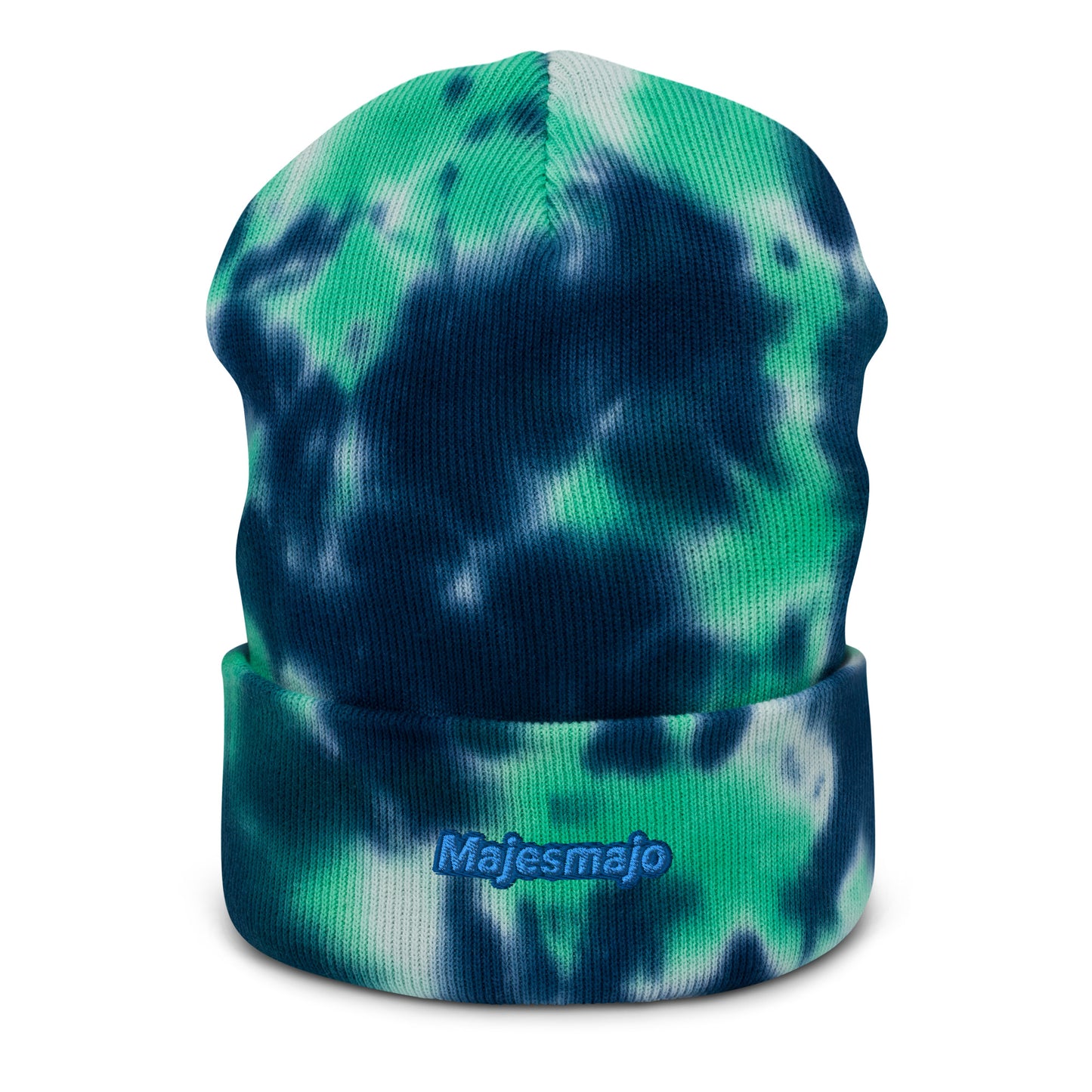 Gorro con efecto tie dye"majesmajo"