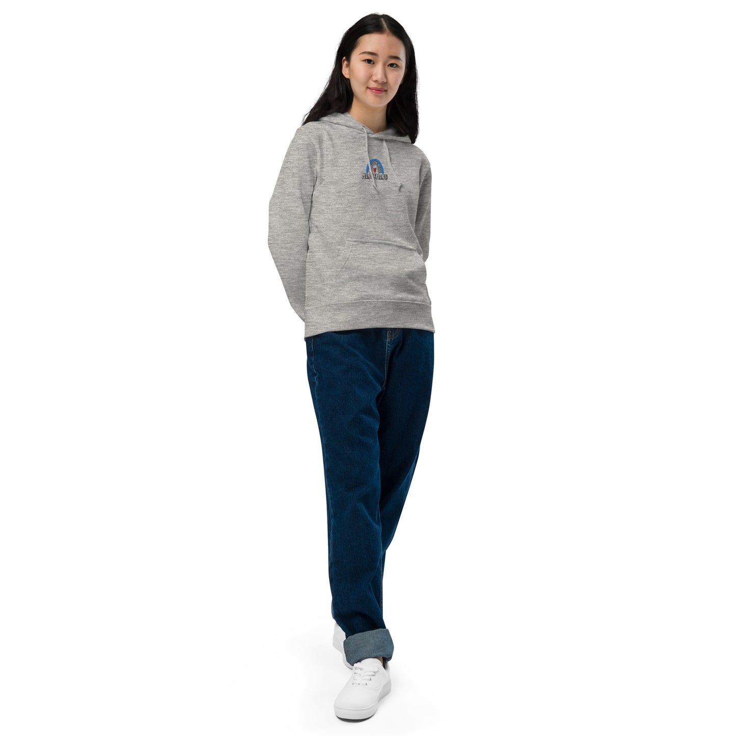 Sudadera con capucha esencial unisex"majesmajo"